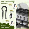 Gas Stove Knob Locks, 5 Pack Stove Knob Locks for