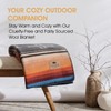 Chubbuck 100% Wool Blanket Camping (60" x 84") - Large