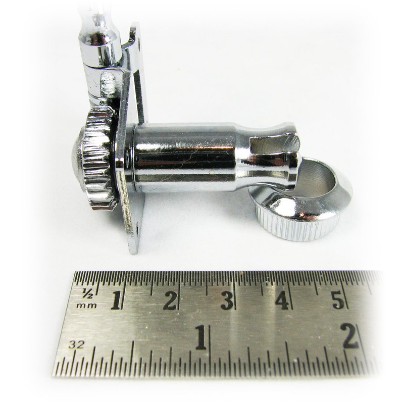 1pc. BIG Chrome Bass/Diddley Bow Tuner (Right Aligned)