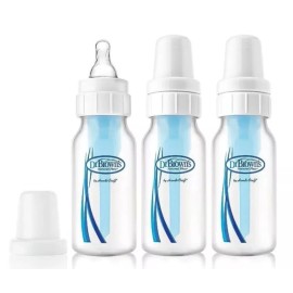 Dr. Brown’s Dr Browns 4 oz BPA Free  Polypropylene Bottles (Pack of 3) NEW