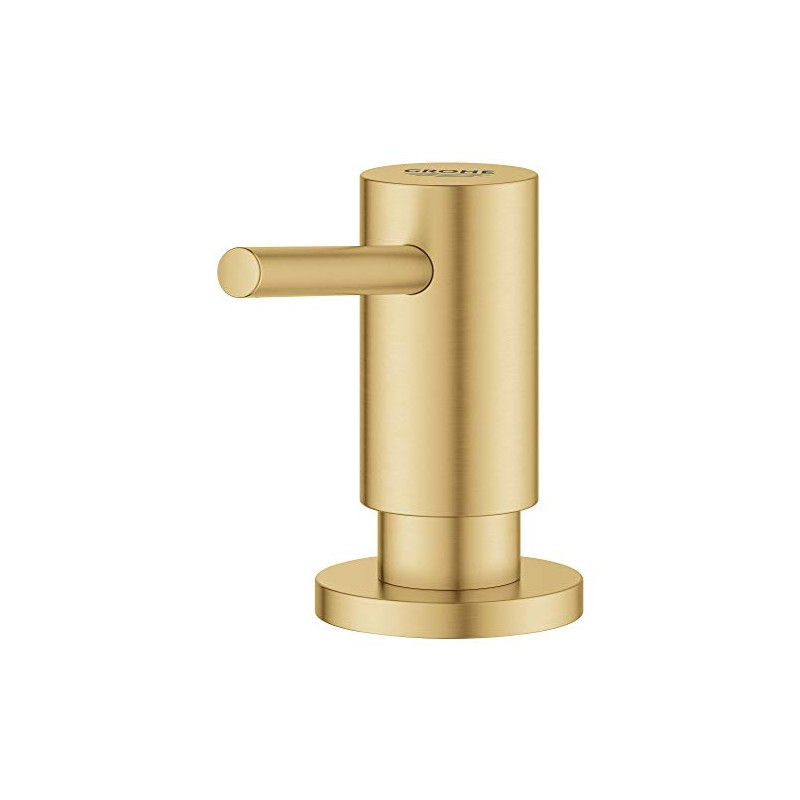 GROHE 40535GN0 Cosmopolitan Soap Dispenser, Brushed Cool Sunrise