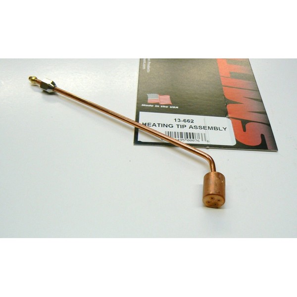 Heating Tip Assembly 13-662 Smith Little Torch Rosebud Multi Flame Acetylene Made in USA