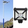 Solar Outdoor Light Motion Sensor IP65 Waterproof LED with Remote