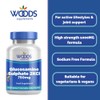 Woods Supplements - Vegan Glucosamine Sulphate 2KCl 1500mg x90 Tablets.