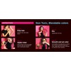 Hair Chalk 16 Color Double Pack with 6 Glitter Colors