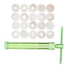 Clay Extruder Rotary Crowded Clay Mud Gun Stainless Steel Squeezer