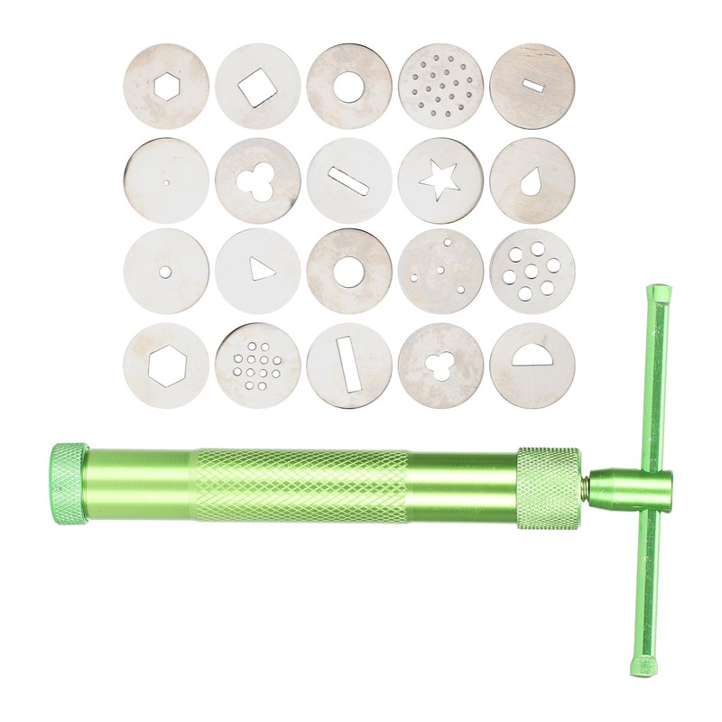 Clay Extruder Rotary Crowded Clay Mud Gun Stainless Steel Squeezer
