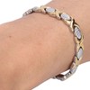 Titanium Steel Magnetic Bracelet Adjustable Length Women Jewelry Gift for
