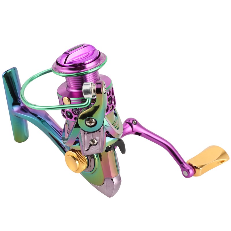 Durable Metal Spinning Reel 9+1BB Left Right Interchangeable High Speed