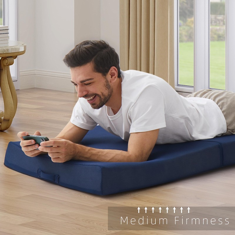 Jamdok 75 X 30 X 3 Inch Foam Folding Sleeping