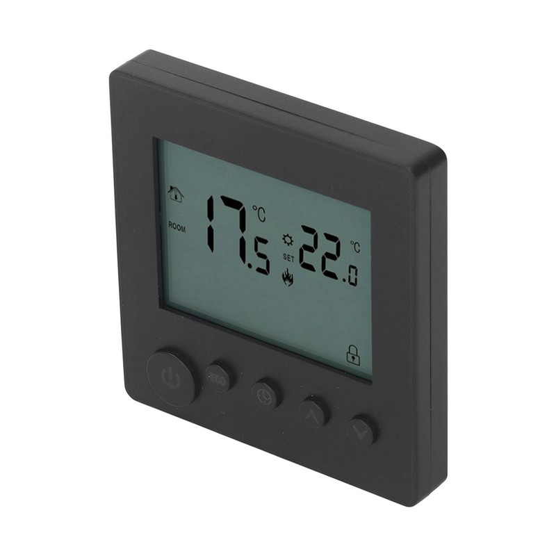 Smart Thermostat 4500W Button Control Water Heating Thermostat for Home