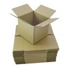 10 x Strong Cube Cardboard Boxes for Gifts and Retail