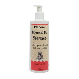 Nacomi Almond Oil Shampoo 250ml