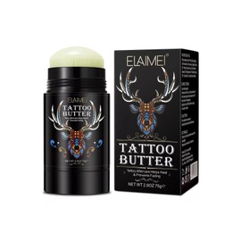 None Organic Healing Tattoo Moisturizer Aftercare Butter Balm 2.6Oz Tattoo Cream -CHA