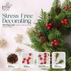 Pelle & Sol 130Pcs Wreath Making Kit | Wreath Making,