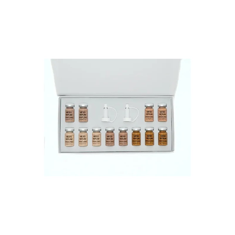 Kit Bb Glow 12 Viales Tonos Variados