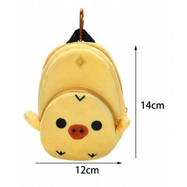 Anfang Golf Ball Case Ball Pouch Golf, yellow, Golf Ball Case