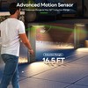 COXSENI Solar Pathway Lights Outdoor 6Pack, 400LM Motion Sensor Walkway