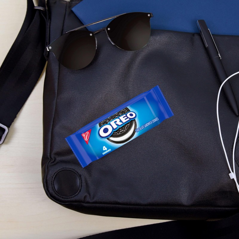 OREO Chocolate Sandwich Cookies, 30 Snack Packs (4 Cookies Per