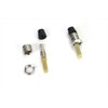 Bicycle Gear Bicycle English Valve Set w/2 Set