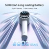 JISULIFE Handheld Turbo Fan with Long Battery Life