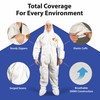 Quest Barrierwear Disposable Coveralls for Light Splash and Dry Environments