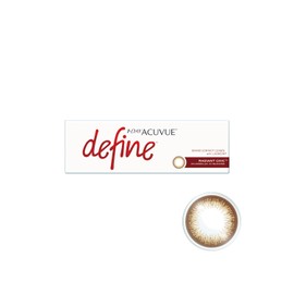 Colored Contact Lenses One Day DEFINE ACUVUE DEFINE Moist [PWR] -5.50 [BC] 8.5 Radiant Chic 30 Pieces