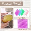 Cosmeria Vegetable and Fruit Cleaning Brush, Flexible and Versatile, Efficient