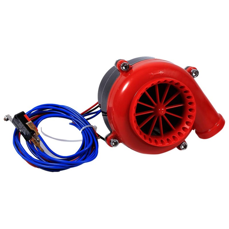 Car Electronic Fake Dump Turbo Blow Off Hooter Valve Analog