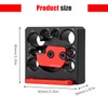 Steel Dowel Plate, 8 Holes Dowel Maker, Wood Dowel Rod