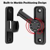 Barn Door Lock Latch, 90 & 180 Degree Heavy Duty
