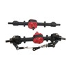 RC Car Front Rear Axle Set,RC Metal Front Rear Axle