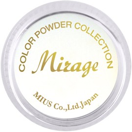 ミラージュ カラーパウダー N/WBB-1 7ｇ アクリルパウダー マットで定番のベーシックカラー