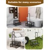 Heavy Duty 2 Step Stool for Adults, Step Stool with