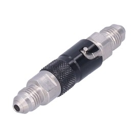 AN3 Quick Release Connector Aluminum Alloy Connect Fitting for Brake Line Oil Fuel Fluid HoseSW-21032-BL