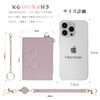 Wasenn Pass Case with Reel for Women, Men's, Coin Purse,