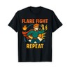 Flare, Fight, Repeat Chronic Warrior T-Shirt