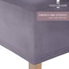 Scheffler-Home Lena Stretch Chair Cover, Elastic, Fitted Chair Cover with