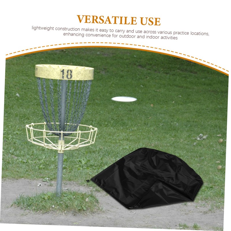 WHAMVOX Disc Golf Basket Cover Heavy Duty Sun Protection Durable