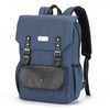 IZOD Youth Business Travel Slim Durable Laptop Backpack, Computer Bag