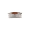 Leadigol Tissue Box Cover, Napkin Box Desktop Storage Case PU