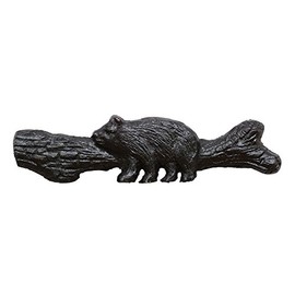 Cast Iron Black Bear Pull