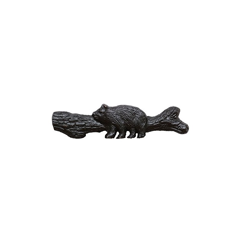 Cast Iron Black Bear Pull