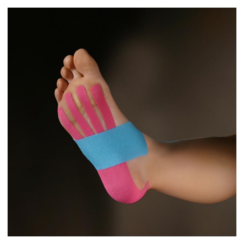 Kinesio Classic Fan Cut Edema Strips 12 Pack