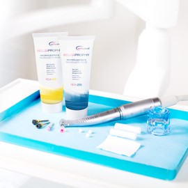 wellsamed Wellsaprophy RDA 250 Prophylaxis Paste Coarse Grit 95g Tube Polishing Paste Dental Polishing Paste Dental Professional Polishing Paste 1 Piece