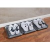 Set of 3 Shoe Drip Trays Shoe Rack Shoe Tray