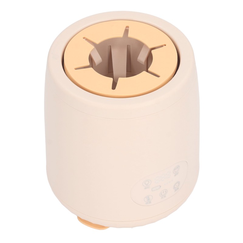 Automatic Baby Milk Bottle Shaker Heating 5 Levels Timing 360