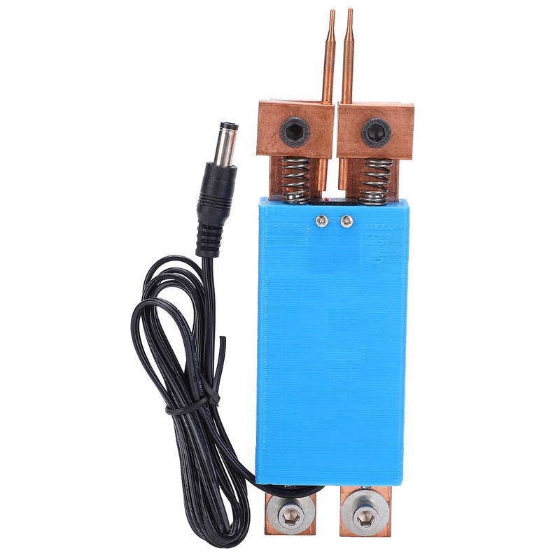 xianshi Battery Spot Welding Pen, Handheld Spot Welder Pen Blue