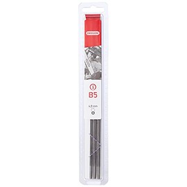 OREGON 5/32-Inch (4.0 mm) Chainsaw Chain Sharpening Round Files to Sharpen 1/4-Inch, 3/8-Inch Low Profile Saw Chains, 3 Pack (Q70509C)