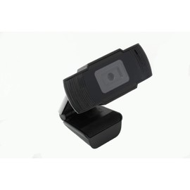 Edis EC83B HD Pro Webcam, Full HD 1080/30fps Video Calling, Clear Stereo Audio, HD Light Correction Works with Skype, Zoom, Facetime, Hangouts, Teams, PC/MAC/Laptop – Black